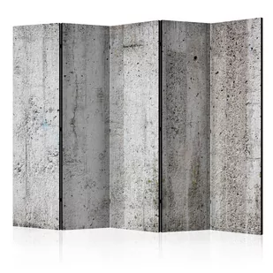 Parawan 5-częściowy - Szary imperator II [Room Dividers] (rozmiar 225x172) - Parawany - miniaturka - grafika 1