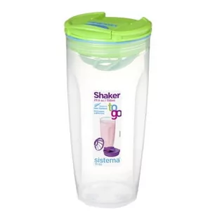 Sistema POJEMNIK SHAKER TO GO 21378 - Shakery i bidony sportowe - miniaturka - grafika 2