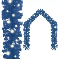 Oświetlenie świąteczne - vidaXL Lumarko Girlanda świąteczna z lampkami LED, 20 m, niebieska 329194 - miniaturka - grafika 1