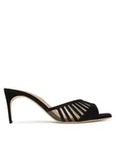 Klapki i japonki męskie - MALONE SOULIERS Klapki Bellatrix 70-2 Czarny - miniaturka - grafika 1