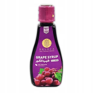 Grape Syrup 250g 100% natural Iranian| DELOCA - Cukier i słodziki - miniaturka - grafika 1