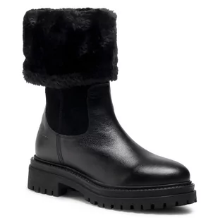 Geox Kozaki D Iridea M D04HRM 02246 C9999 Black - Kozaki damskie - miniaturka - grafika 1