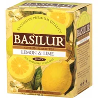 Kawa w kapsułkach i saszetkach - BASILUR BASILUR Herbata Magic Fruits Cytryna i Limonka w saszetkach 10x2g WIKR-993271 - miniaturka - grafika 1