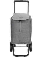 Torby i wózki na zakupy - Beagles Wózek w kolorze szarym na zakupy - 43 x 100 x 40 cm - miniaturka - grafika 1