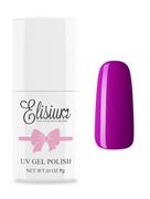 Lakiery hybrydowe - Elisium Elisium Lakier hybrydowy 125 Just Fuchsia 9g 38335-uniw - miniaturka - grafika 1