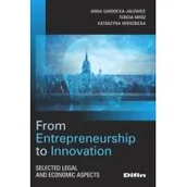 Ekonomia - From Entrepreneurship to Innovation Anna Gardocka-Jałowiec Teresa Mróz Katarzyna Wi - miniaturka - grafika 1