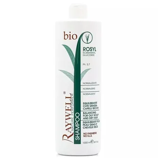 Raywell Nature Performer Balancing Shampoo, Szampon Normalizujący Do Przetłuszczającej Się i Suchej Skóry Głowy, 1000ml - Szampony do włosów - miniaturka - grafika 1