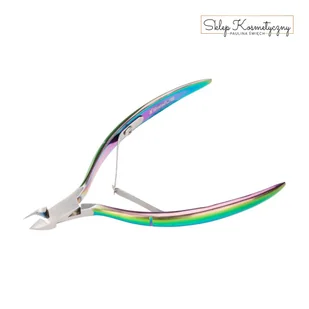 Snippex cążki do skórek CS82 11,5 cm / 7 mm tytan - Akcesoria do paznokci - miniaturka - grafika 1