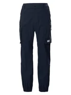 Spodnie sportowe damskie - Helly Hansen Spodnie funkcyjne "Move" - Regular fit - w kolorze granatowym - miniaturka - grafika 1