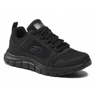 BUTY męskie SKECHERS TRACK 232001-BBK czarne 39 - Buty trekkingowe męskie - miniaturka - grafika 1