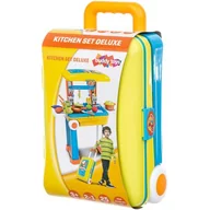 Zabawki AGD - Buddy Toys BUDDY TOYS BGP 3015 Walizeczka Deluxe kuchenka - miniaturka - grafika 1
