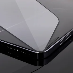 Wozinsky super wytrzymałe szkło hartowane Full Glue na cały ekran z ramką Case Friendly Realme GT Neo 3 czarny - Szkła hartowane na telefon - miniaturka - grafika 8