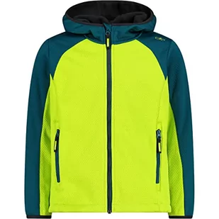 CMP - Kid Jacket Fix Hood, Boy, Acido, 98 - Kurtki i płaszcze dla chłopców - miniaturka - grafika 1