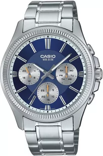 Zegarek Zegarek Casio MTP1375PD2A1VEF - Zegarki męskie - miniaturka - grafika 1