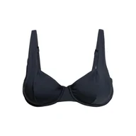 Stroje kąpielowe - Dół bikini z fiszbinami w miseczce D dla Kobiety BEACH CLASSICS Czarny - miniaturka - grafika 1
