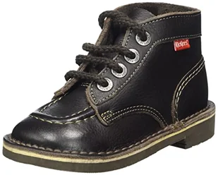 Kickers Tackland buty dziecięce, uniseks, Braun Marron Foncé Perm 92, 30 EU - Buty dla dziewczynek - miniaturka - grafika 1