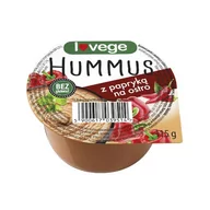 Hummus - Sante Hummus z Papryką na Ostro Lovege bezglutenowy 115g - - miniaturka - grafika 1