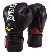 Rękawice bokserskie - Everlast Skórzane Rękawice Bokserskie 360Mt Black - 14 Oz. - miniaturka - grafika 1