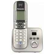 Telefony stacjonarne - Panasonic KX-TG6821 Dect/Black - miniaturka - grafika 1