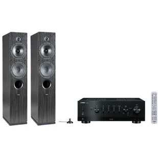 Zestaw stereo YAMAHA MusicCast R-N800A + INDIANA LINE Tesi 561 Czarny - Zestawy stereo - miniaturka - grafika 1