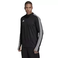 Bluzy sportowe męskie - Adidas, Bluza męska, TIRO 19 TR TOP, czarny, rozmiar XL - miniaturka - grafika 1