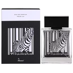 Rasasi, Rumz Al Rasasi Zebra Pour Lui, woda perfumowana, 50 ml - Wody i perfumy męskie - miniaturka - grafika 1