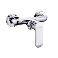 Baterie wannowe i prysznicowe - Bateria natryskowa Siros chrom Invena - miniaturka - grafika 1