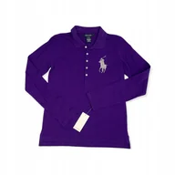 Bluzki damskie - Koszulka bluzka dziecięca rękaw RALPH LAUREN 12/14 - miniaturka - grafika 1