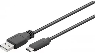 Pro Pro USB-C - USB A black 1.8 m 55468 - Kable USB - miniaturka - grafika 2