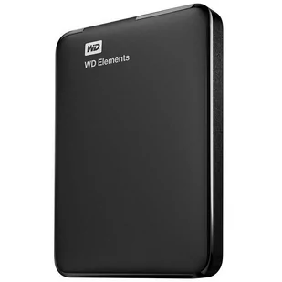 Western Digital Elements Portable 4TB WDBU6Y0040BBK - Dyski HDD - miniaturka - grafika 1