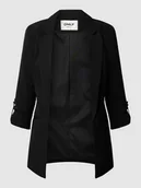 Marynarki i żakiety damskie - Żakiet z bocznymi, lamowanymi kieszeniami model ‘KAYLE’ - miniaturka - grafika 1