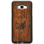 Etui i futerały do telefonów - Drewniane etui Samsung Galaxy J5 2016 Halloween 2 Sabat Czarownic Imbuia ForestZone - miniaturka - grafika 1