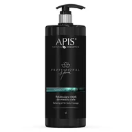 Olejki i świece do masażu - Apis Professional Spa Harmony of Forest, relaksujący olejek do masażu ciała, 1 l - miniaturka - grafika 1