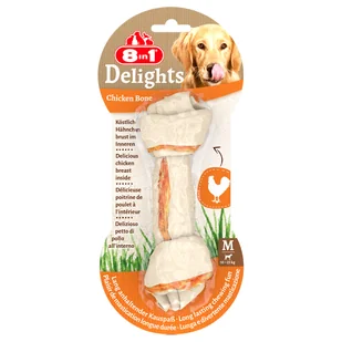 8IN1 1 Delights Bones M - Przysmaki dla psów - miniaturka - grafika 4