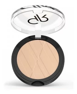 Golden Rose HD POWDER - Puder do twarzy - 203 - MEDIUM FAIR GOLPPDTW-DOTW-02 - Pudry do twarzy - miniaturka - grafika 1