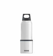 Termosy - Sigg Hot & Cold White, inkl. Cup, 0,5 L, Thermos flask 7610465869444 - miniaturka - grafika 1