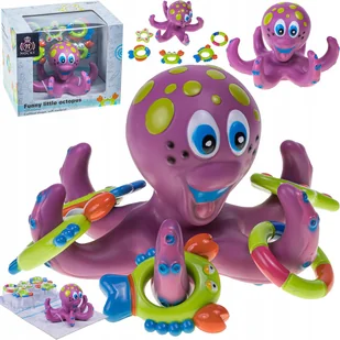 ZABAWKA DO WANNY KĄPIELI OŚMIORNICA BASEN RINGO - Zabawki sensoryczne - miniaturka - grafika 1