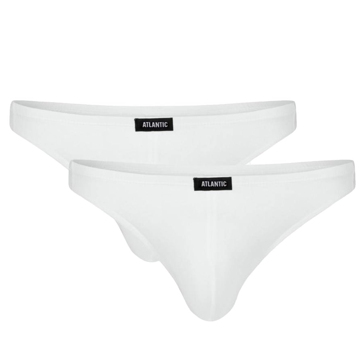 2-PACK Stringi męskie 2BMP-253 Atlantic-L