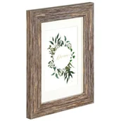 Ramki na zdjęcia - Hama Ramka Chalet Szaro Brązowy 10x15 - miniaturka - grafika 1