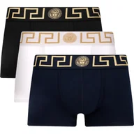 Majtki męskie - Versace Bokserki 3-pack - miniaturka - grafika 1