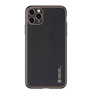 Dux Ducis Yolo eleganckie etui pokrowiec ze skóry ekologicznej iPhone 12 Pro czarny - Etui i futerały do telefonów - miniaturka - grafika 13