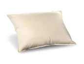 Poduszki - Poduszka półpuchowa 70x80 ekri 2,0 kg naturalny wsad 100% bawełna Inlet - miniaturka - grafika 1