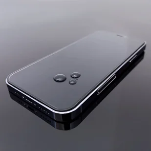 Wozinsky super wytrzymałe szkło hartowane Full Glue na cały ekran z ramką Case Friendly Motorola Edge 30 czarny - Szkła hartowane na telefon - miniaturka - grafika 8