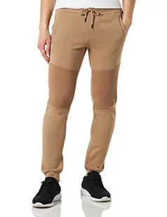 Jack & Jones Męskie spodnie dresowe JPSTWILL JJSTAPLE FB, czarne, rozmiar L, dune, L - Spodenki męskie - miniaturka - grafika 1