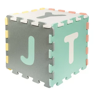 Mata Piankowa Edukacyjna z Cyframi i Puzzle - Kreatywna Zabawa i Rozwój Dziecka - Maty piankowe - miniaturka - grafika 1