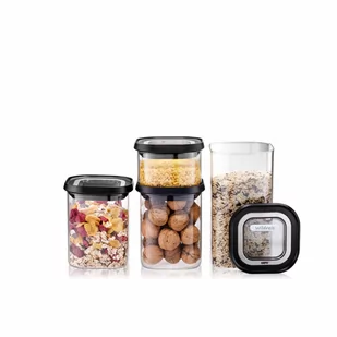 Zestaw 4 pojemników pantry kod: G-12806 - Noże kuchenne - miniaturka - grafika 1