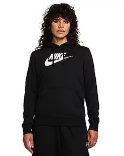 Nike Damska bluza z kapturem Sportswear Club z logo dla kobiet z kapturem - Bluzy damskie - miniaturka - grafika 1