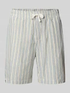 Piżamy męskie - Szorty z elastycznym pasem model ‘Bommy’ - miniaturka - grafika 1