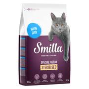 Sucha karma dla kotów - Smilla Adult Sterilised, ryba - 2 x 10 kg Dostawa GRATIS! - miniaturka - grafika 1
