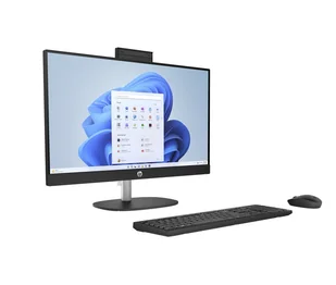 HP All in One 24-cr0008nx / 8F8Q3EA / Intel i5-13 / 8GB / SSD 512 GB / Intel Xe / FullHD / Win 11 / Czarny - Zestawy komputerowe - miniaturka - grafika 1